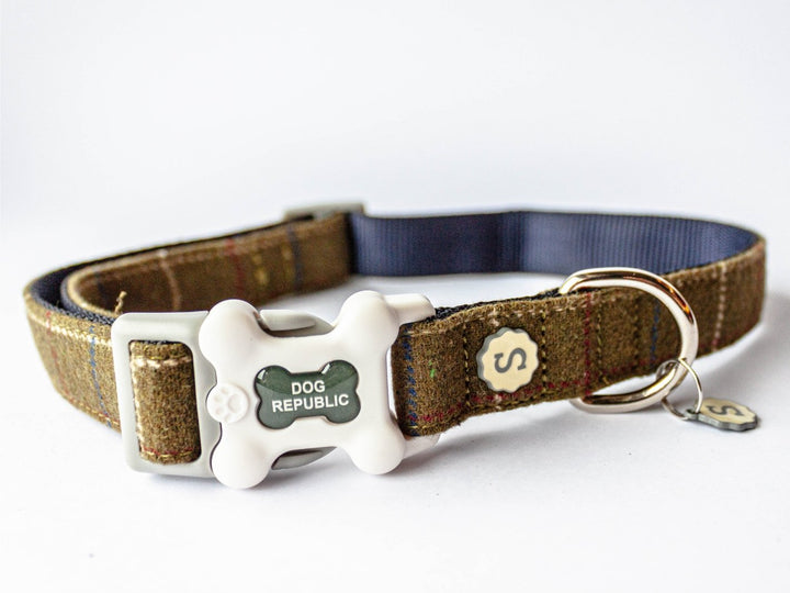 Nuevo Collar Verde Oscuro 2022 - Dog Republic Chile