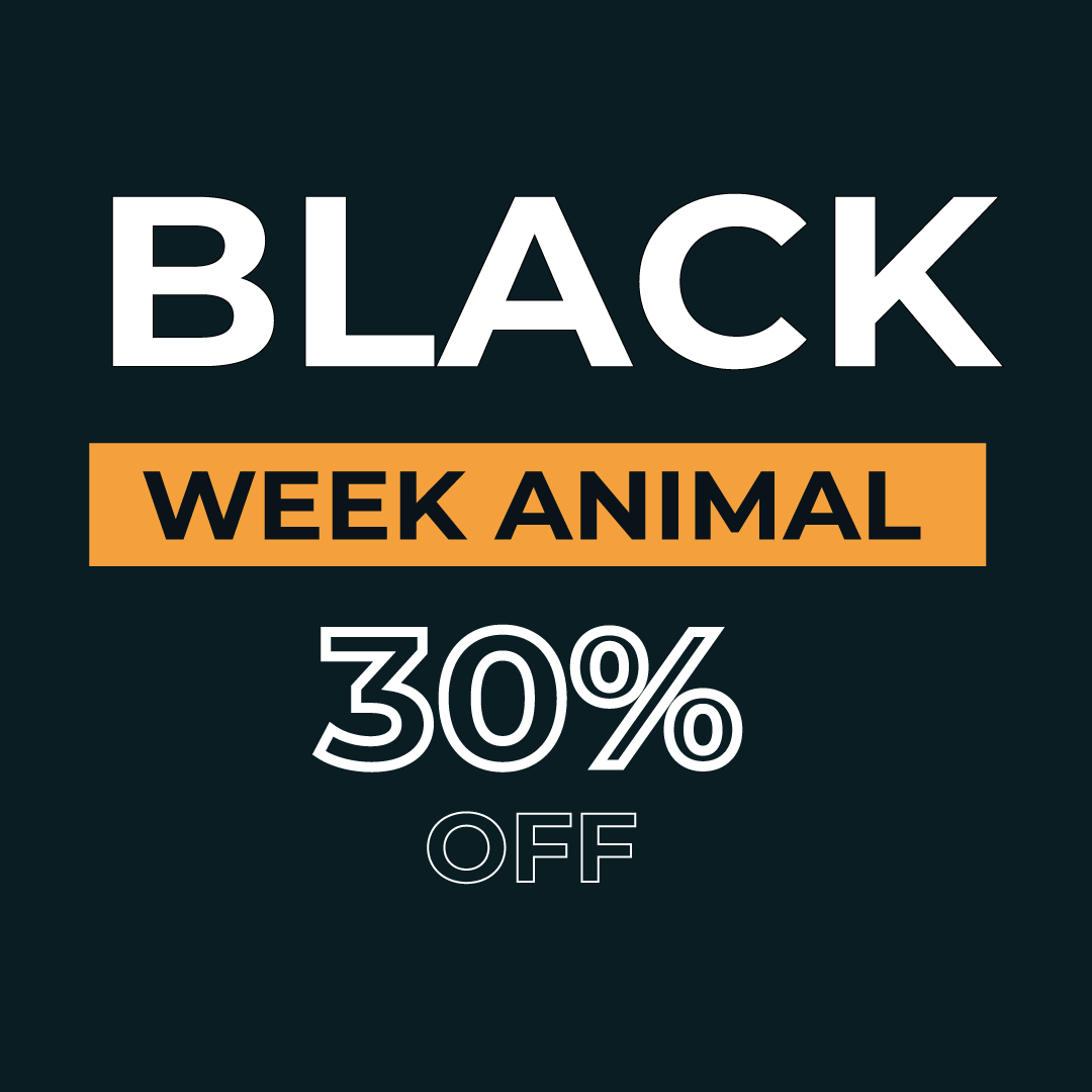 30% Black - Animal Republic Chile