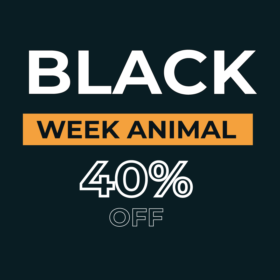 40% Black - Animal Republic Chile