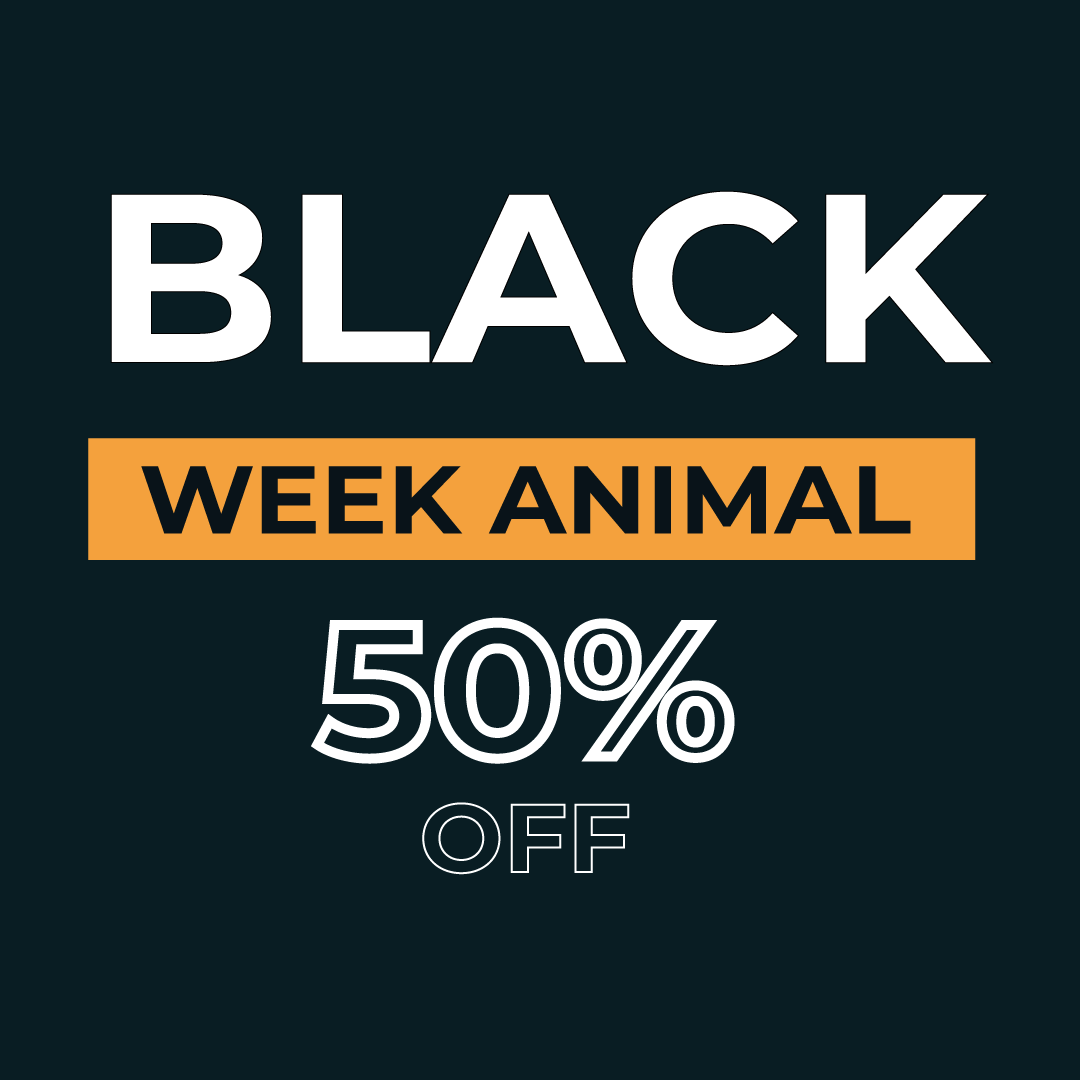 50% Black - Animal Republic Chile