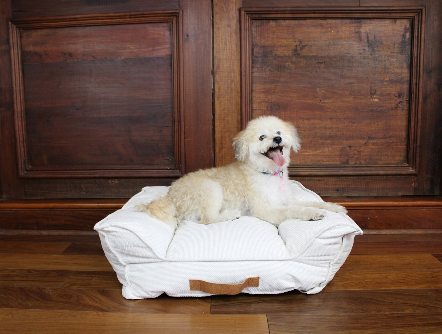 Cama Harry Pro (Beige y Gris) - Animal Republic Chile