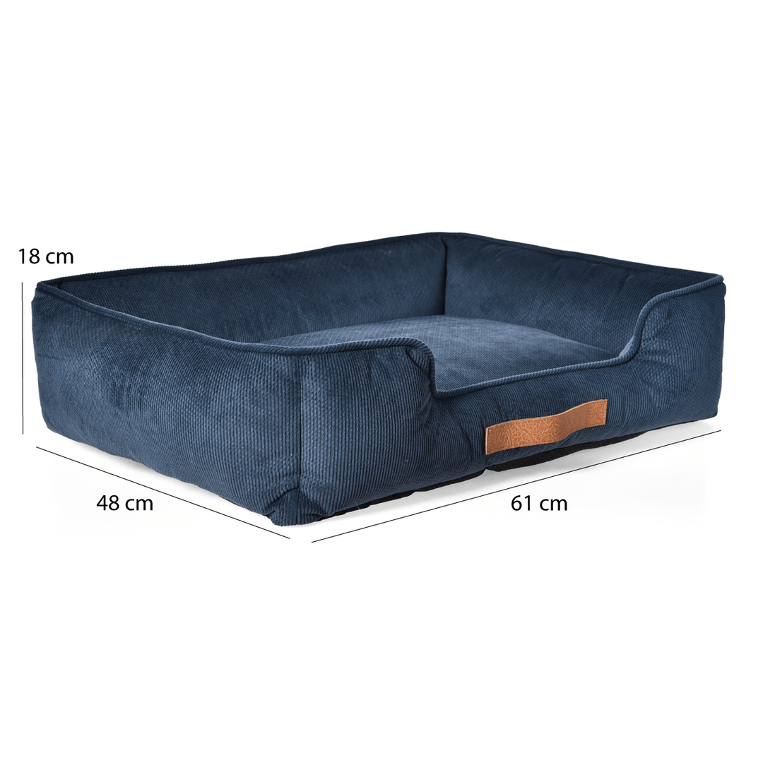 Cama William Classic (Azul y Beige Claro) - Animal Republic Chile