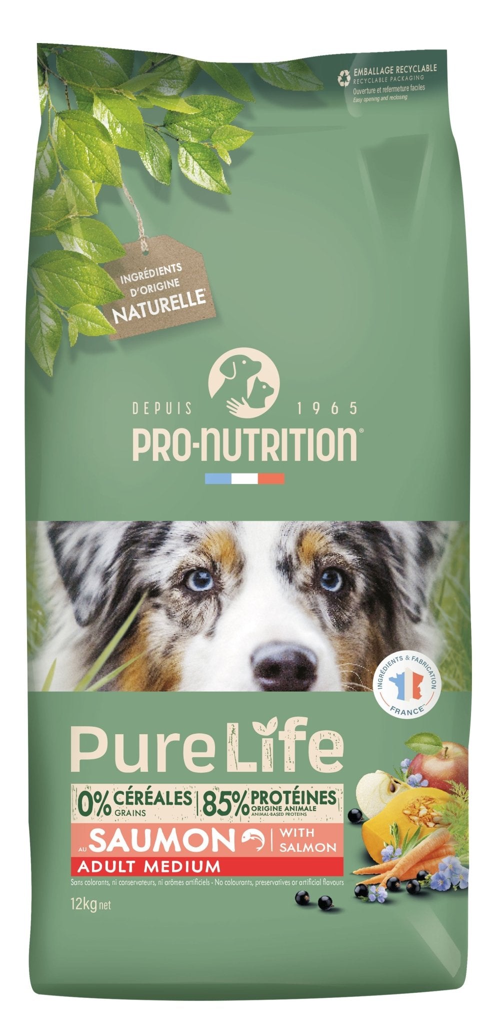 PURE LIFE (Perro Adulto raza mediana) - Animal Republic Chile
