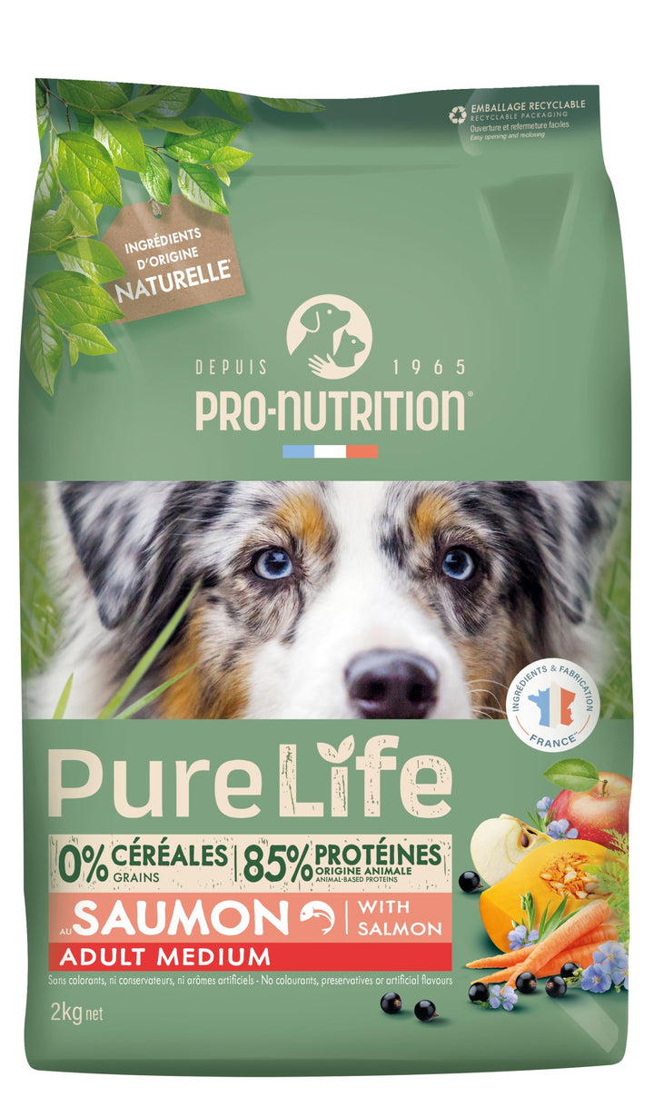 PURE LIFE (Perro Adulto raza mediana) - Animal Republic Chile