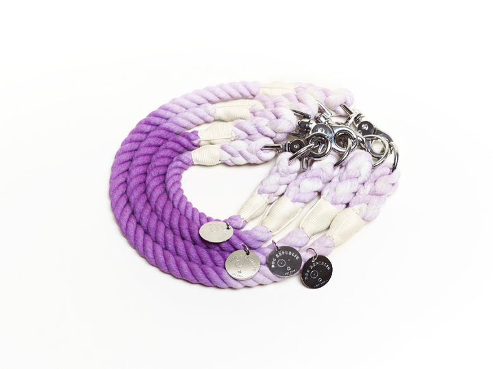 Collar cuerda Lavanda - Dog Republic Chile
