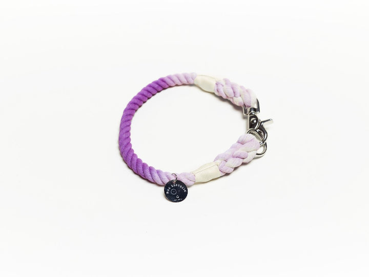 Collar cuerda Lavanda - Dog Republic Chile